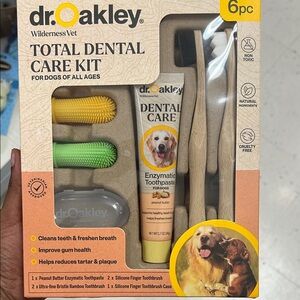 Dr. Oakley Total Dental Care Kit for Dogs